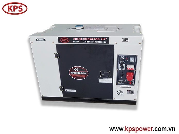 KPS KP12000Q-3D - 8.5KW  Generator