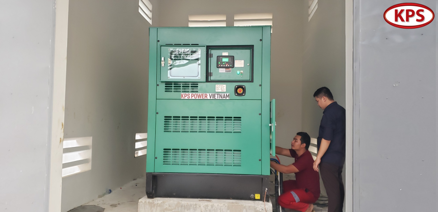 Máy phát điện Công Nghiệp Cummins 400kVA cho Công ty Trung Lâm - Hội Trưởng Đảng 