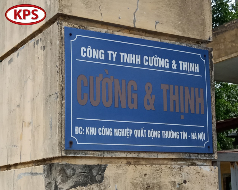 máy phát điện Senci SC10000E cho công ty TNHH Cường & Thịnh - Hà Nội