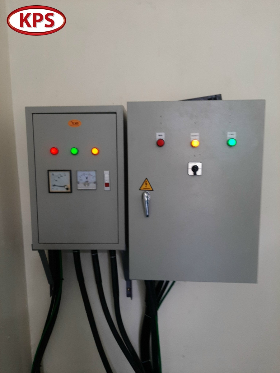 máy phát điện Koodec 50kVA cho Quý khách hàng tại Công ty TNHH Cáp điện KBI Cosmolink Vina, Vĩnh Phúc.