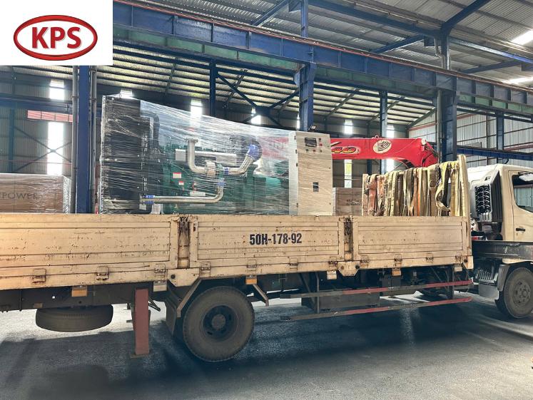 KPS BÀN GIAO THÀNH CÔNG MÁY PHÁT ĐIỆN DESSUN 350KW CHO CÔNG TY TNHH TM DV SX THIẾT BỊ ĐIỆN QUANG MINH