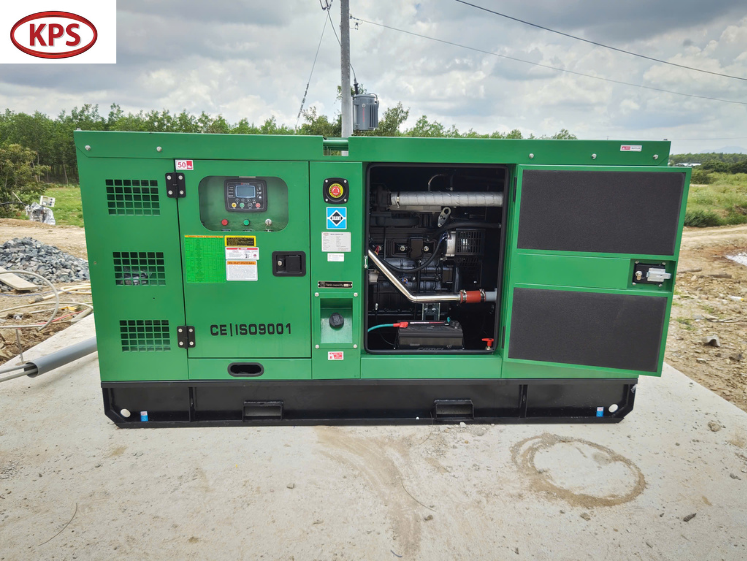 Bàn giao máy phát điện Dessun 75kwa dự án trại gà Lê Hồng Vân – Bình Thuận