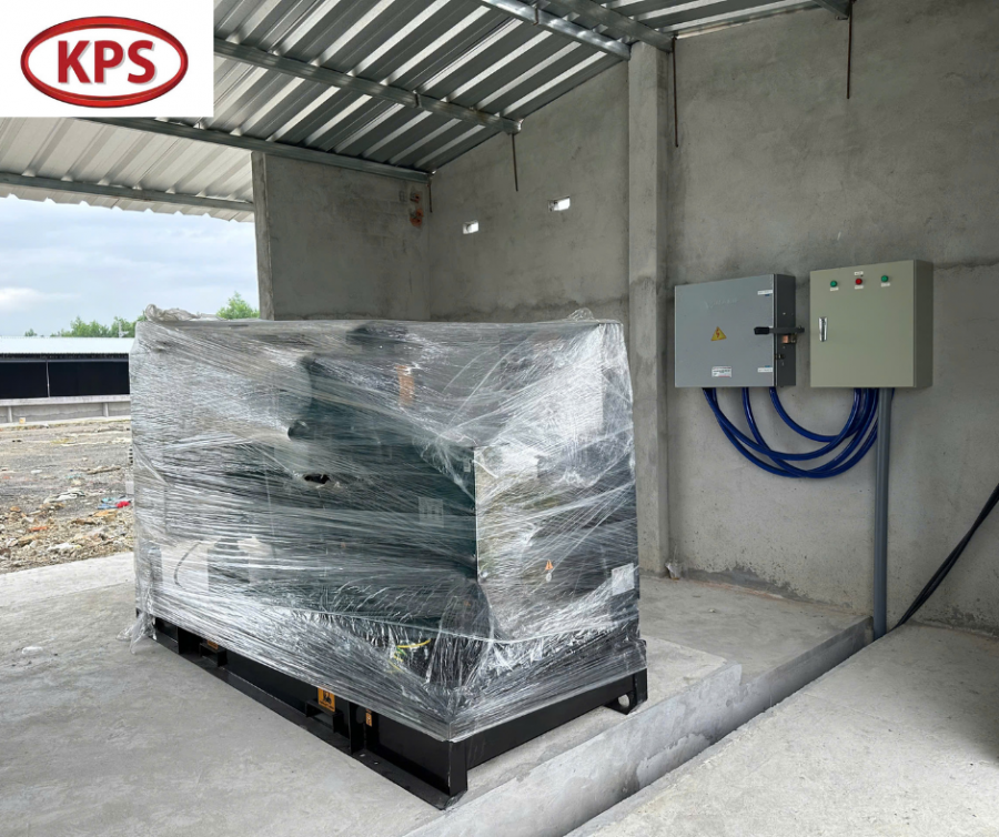 BÀN GIAO CUMMINS 150KWA CHO TRANG TRẠI Ở BÌNH THUẬN