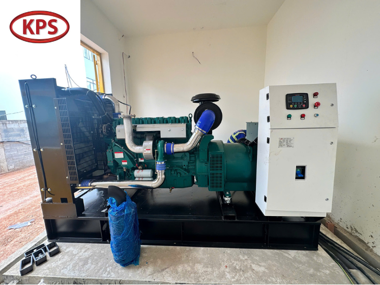 KPS BÀN GIAO THÀNH CÔNG MÁY PHÁT ĐIỆN DESSUN 350KW CHO CÔNG TY TNHH TM DV SX THIẾT BỊ ĐIỆN QUANG MINH