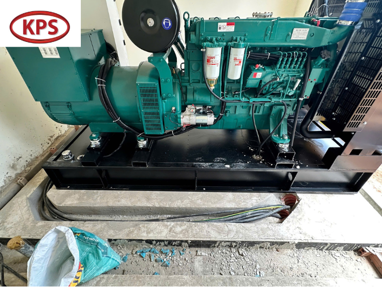 KPS BÀN GIAO THÀNH CÔNG MÁY PHÁT ĐIỆN DESSUN 350KW CHO CÔNG TY TNHH TM DV SX THIẾT BỊ ĐIỆN QUANG MINH