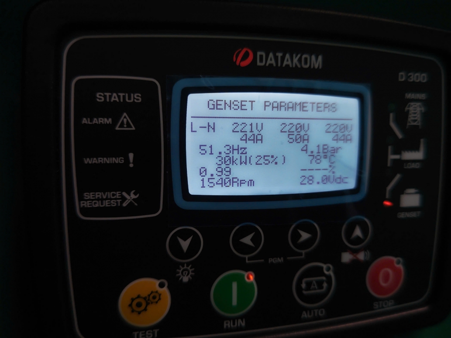 Bàn giao 2 máy phát điện DESSUN 150KWA cho dự án nhà xưởng Toàn Bích - Nam Định