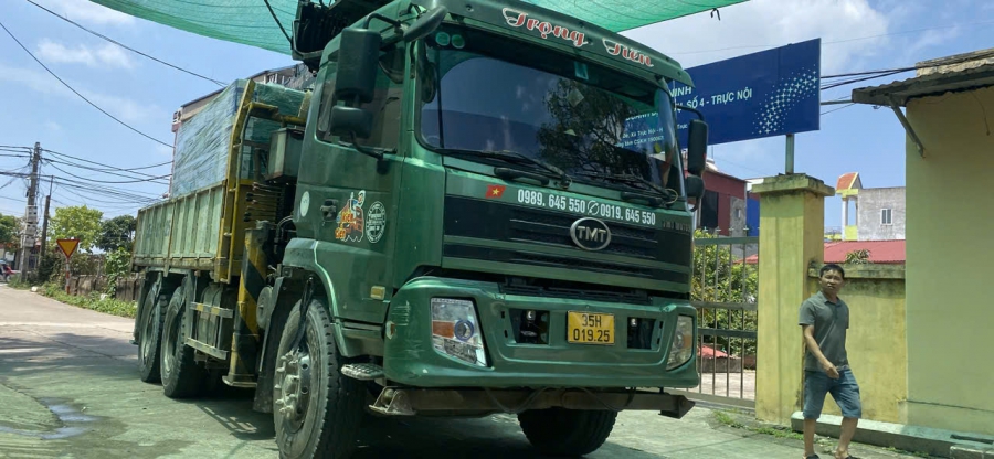 Bàn giao 2 máy phát điện DESSUN 150KWA cho dự án nhà xưởng Toàn Bích - Nam Định