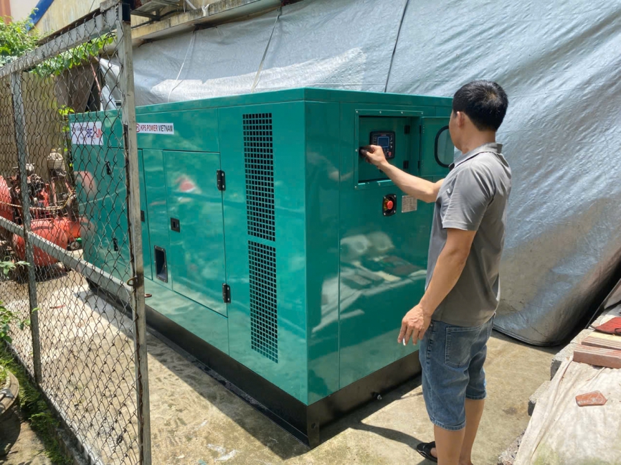 Bàn giao 2 máy phát điện DESSUN 150KWA cho dự án nhà xưởng Toàn Bích - Nam Định