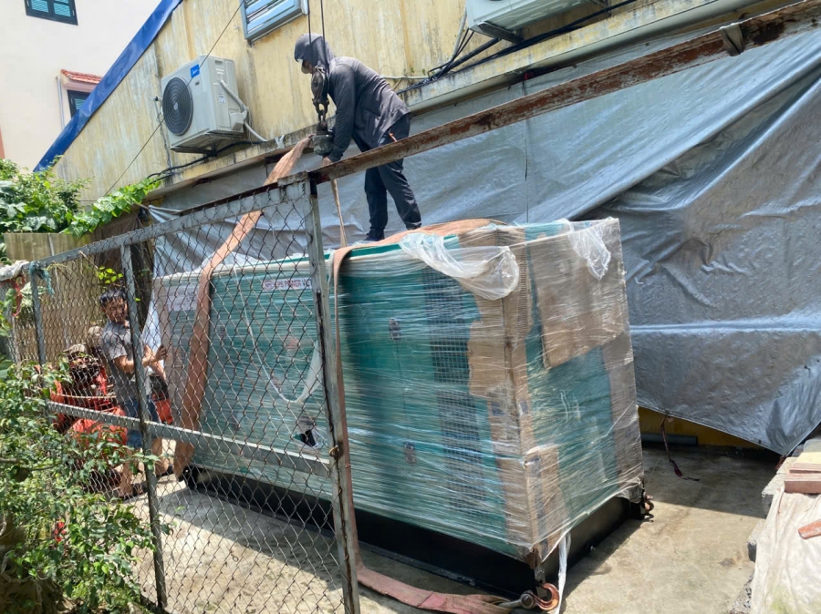 Bàn giao 2 máy phát điện DESSUN 150KWA cho dự án nhà xưởng Toàn Bích - Nam Định