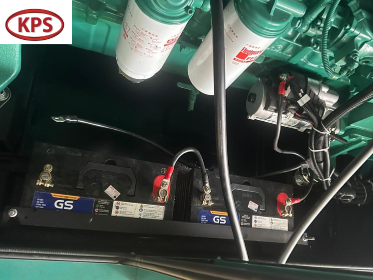 KPS BÀN GIAO THÀNH CÔNG MÁY PHÁT ĐIỆN DESSUN KP-DE500 500KVA CHO CTY XÂY DỰNG QUANG ĐỨC