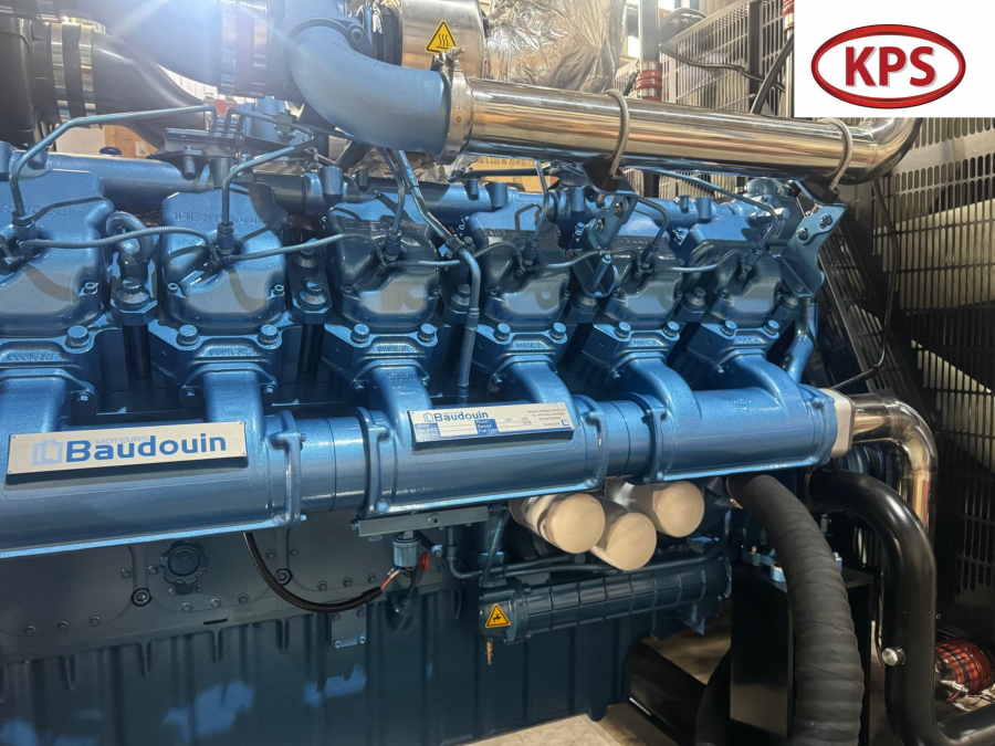 Baudouin 1000kW – Dòng máy phát điện công suất lớn cho tải liên tục