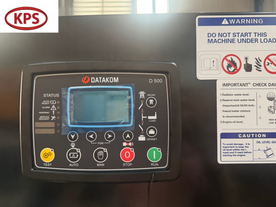 Baudouin 1000kW – Dòng máy phát điện công suất lớn cho tải liên tục