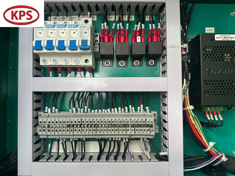 KPS BÀN GIAO THÀNH CÔNG MÁY PHÁT ĐIỆN DESSUN KP-DE500 500KVA CHO CTY XÂY DỰNG QUANG ĐỨC