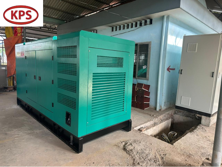KPS BÀN GIAO THÀNH CÔNG MÁY PHÁT ĐIỆN DESSUN KP-DE500 500KVA CHO CTY XÂY DỰNG QUANG ĐỨC