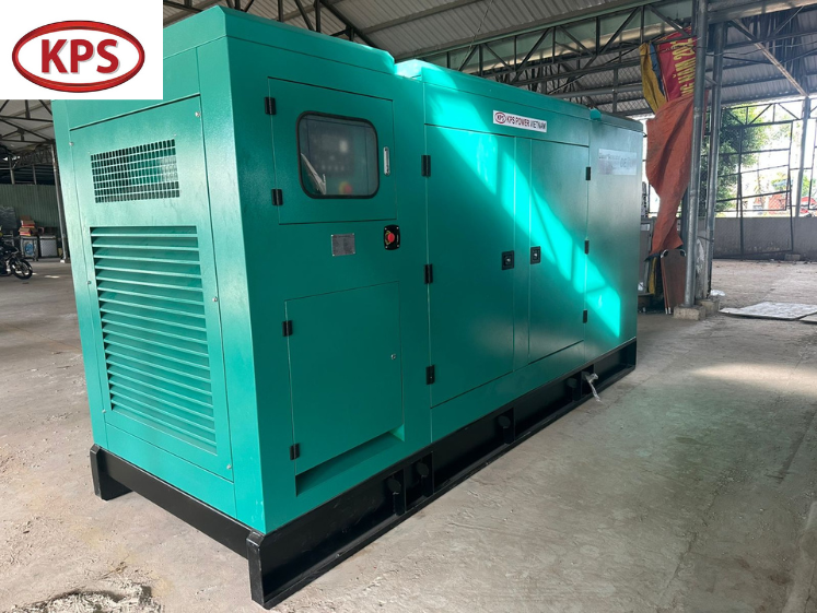 KPS BÀN GIAO THÀNH CÔNG MÁY PHÁT ĐIỆN DESSUN KP-DE500 500KVA CHO CTY XÂY DỰNG QUANG ĐỨC
