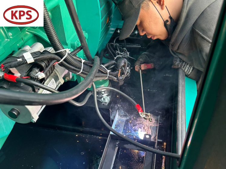 KPS BÀN GIAO THÀNH CÔNG MÁY PHÁT ĐIỆN DESSUN KP-DE500 500KVA CHO CTY XÂY DỰNG QUANG ĐỨC