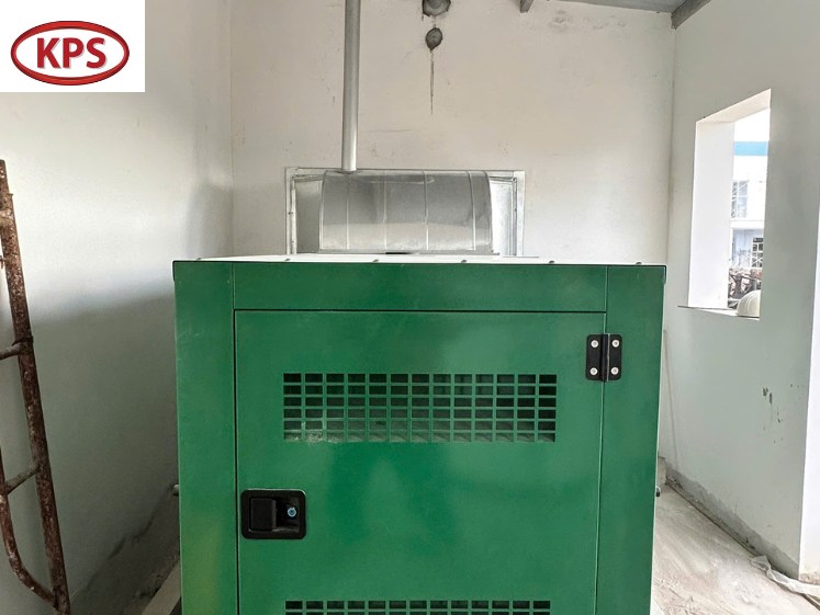 BÀN GIAO DESSUN 100KVA CHO CÔNG TY TM-DV HÒA LAN