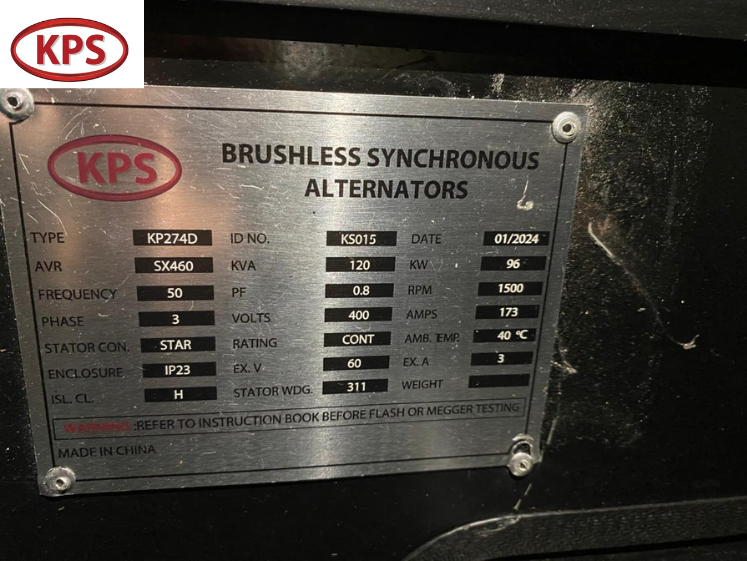 BÀN GIAO MÁY PHÁT ĐIỆN KOODEC 125KVA CHO CÔNG TY THÀNH HẢI XÃ PHÚC THỌ, HÀ NỘI