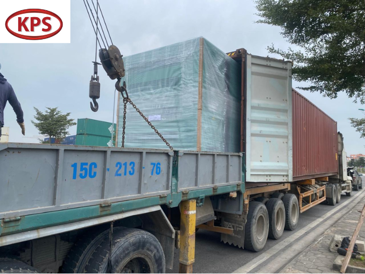Bàn giao máy phát điện 800kVA cho công ty Cổ phần Kho cảng Nhiên liệu Hàng không Nam Đình Vũ
