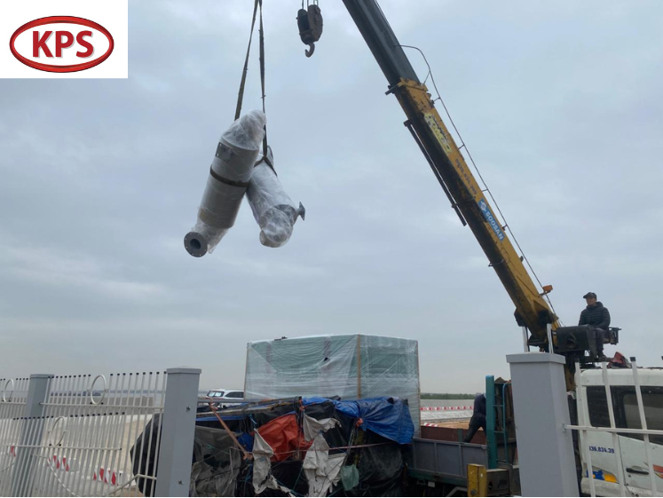 Bàn giao máy phát điện 800kVA cho công ty Cổ phần Kho cảng Nhiên liệu Hàng không Nam Đình Vũ