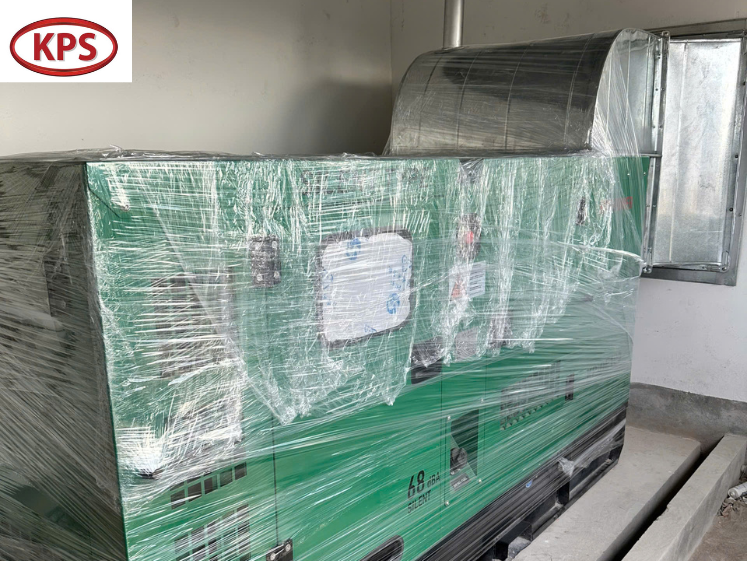 BÀN GIAO DESSUN 100KVA CHO CÔNG TY TM-DV HÒA LAN