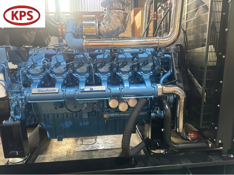 Bàn giao máy phát điện Baudouin 1000kVA ở Long Xuyên, An Giang