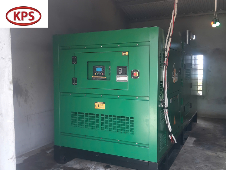 KPS bàn giao máy phát điện Hyundai 300kVA cho Công ty TNHH Trần Hậu Điển – Trại tôm giống tại Bình Thuận