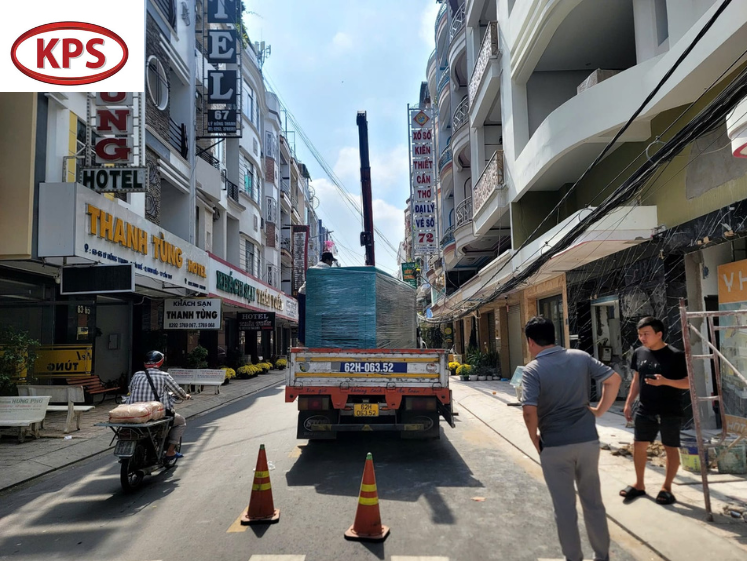 Bàn giao Máy phát điện Dessun KP-DE100-SR cho công ty TNHH Đầu tư Xây dựng An Gia