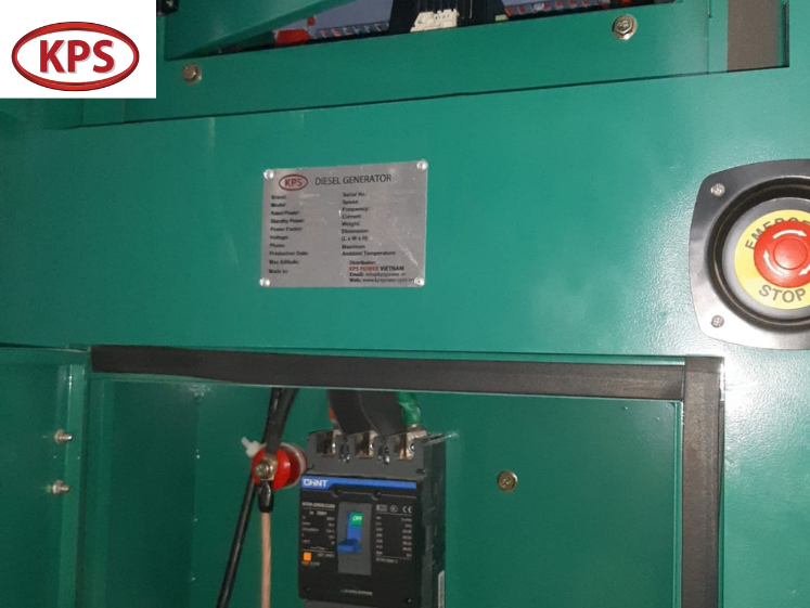 Bàn giao Máy phát điện Dessun KP-DE100-SR cho công ty TNHH Đầu tư Xây dựng An Gia