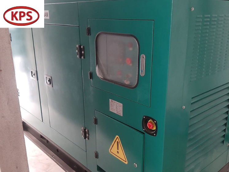 Bàn giao Máy phát điện Dessun KP-DE100-SR cho công ty TNHH Đầu tư Xây dựng An Gia