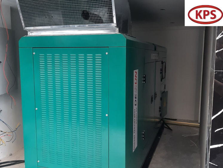 Bàn giao Máy phát điện Dessun KP-DE100-SR cho công ty TNHH Đầu tư Xây dựng An Gia
