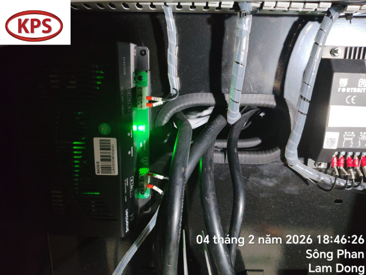 Bàn giao thành công máy phát điện Cummins 120kVA tại Lâm Đồng