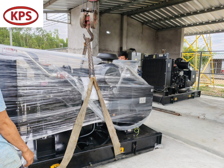 Bàn giao thành công máy phát điện Cummins 120kVA tại Lâm Đồng