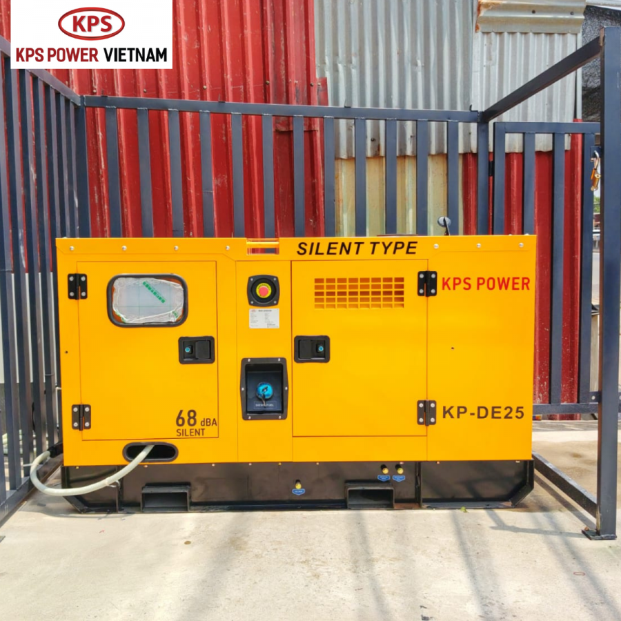 Bàn giao máy phát điện Dessun 25kVA cho khách hàng tại Tây Ninh