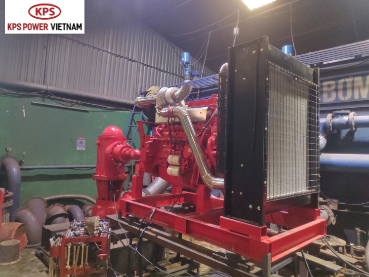 Kiểm định bơm Dessun cho CÔNG TY CỔ PHẦN PHÁT TRIỂN THƯƠNG MẠI DỊCH VỤ KỸ THUẬT THẮNG LỢI