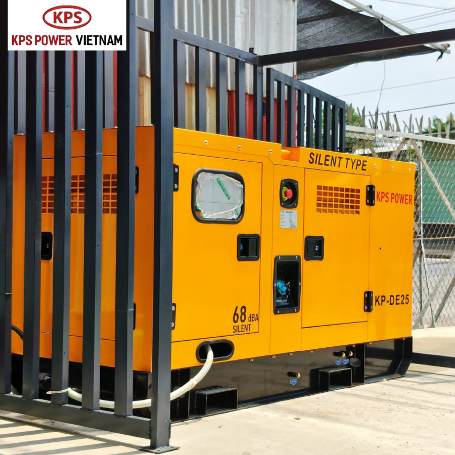 Bàn giao máy phát điện Dessun 25kVA cho khách hàng tại Tây Ninh