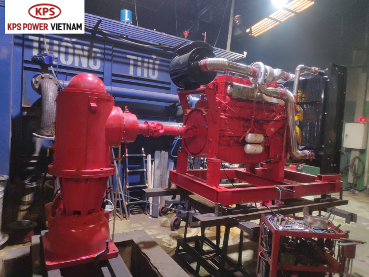 Kiểm định bơm Dessun cho CÔNG TY CỔ PHẦN PHÁT TRIỂN THƯƠNG MẠI DỊCH VỤ KỸ THUẬT THẮNG LỢI