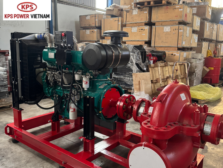 HOÀN THÀNH DỰ ÁN BƠM DIESEL DESSUN CÔNG TY TNHH CESCO VIỆT NAM