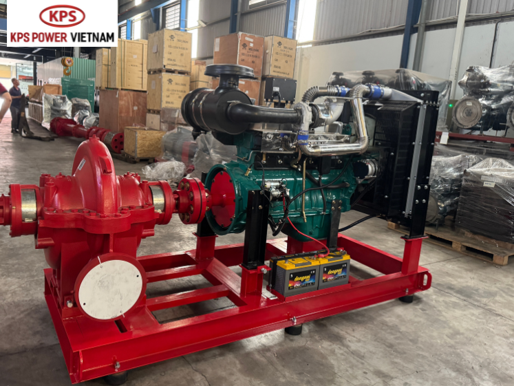 HOÀN THÀNH DỰ ÁN BƠM DIESEL DESSUN CÔNG TY TNHH CESCO VIỆT NAM