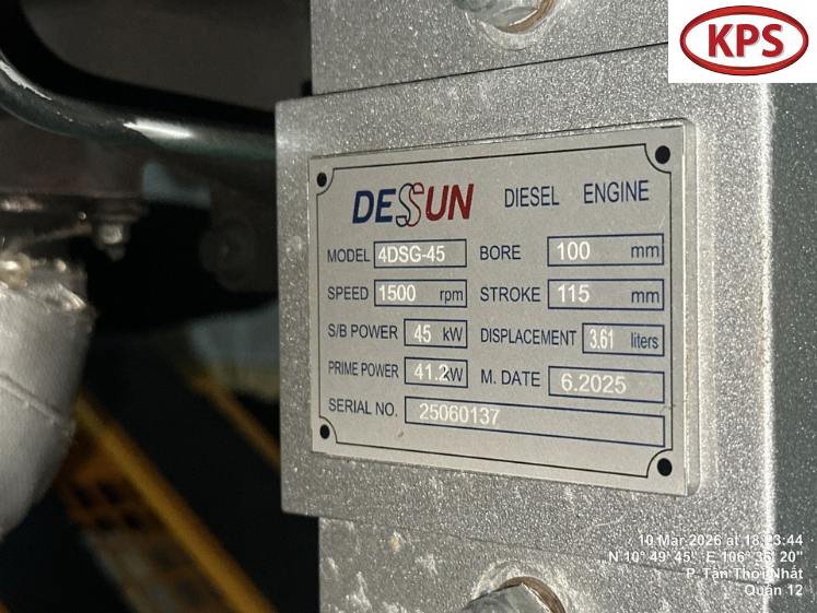 Luôn sẵn sàng khi bạn cần - Bàn giao KP-DE40 cho cty TOLL VIỆT NAM