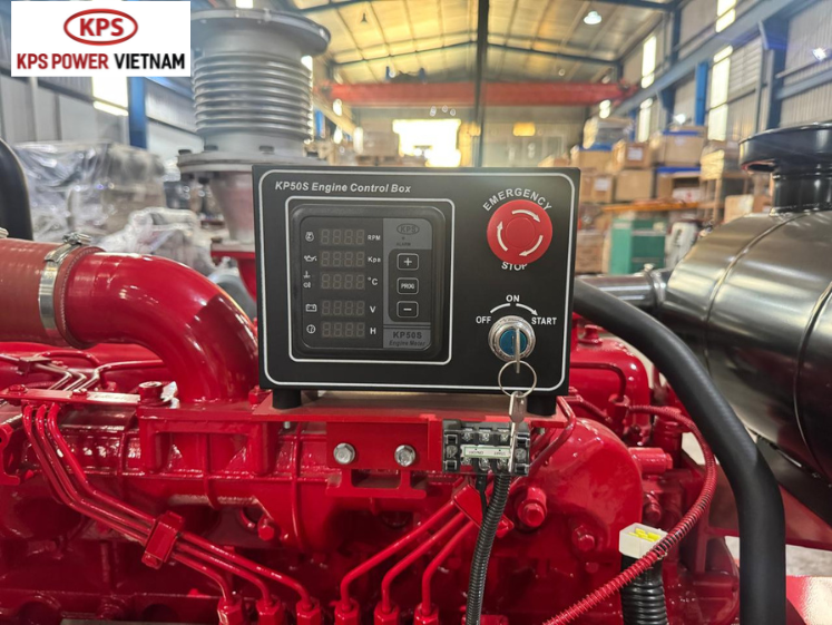 HOÀN THÀNH 4 CỤM BƠM CHỮA CHÁY CHO CÔNG TY TNHH DOOCH VINA