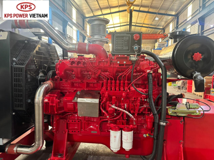 HOÀN THÀNH 4 CỤM BƠM CHỮA CHÁY CHO CÔNG TY TNHH DOOCH VINA