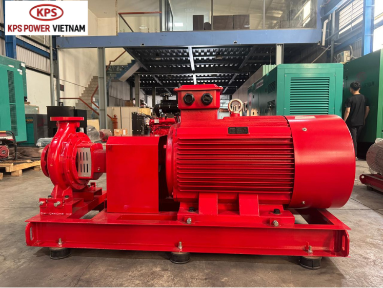 HOÀN THÀNH 4 CỤM BƠM CHỮA CHÁY CHO CÔNG TY TNHH DOOCH VINA