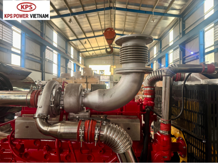 HOÀN THÀNH DỰ ÁN BƠM CHỮA CHÁY DESSUN 6DSG258 - Công ty Thắng Lợi