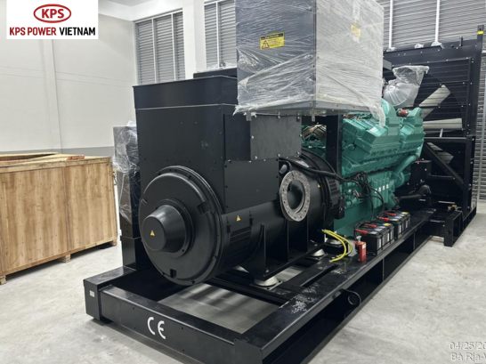 Bàn giao máy phát điện Cummins 2500kVA  dự án Phú Mỹ 3