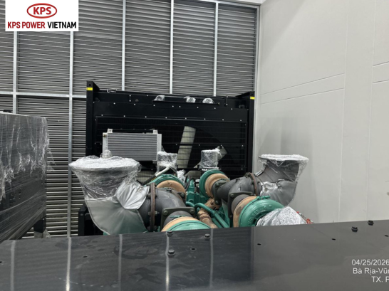 Bàn giao máy phát điện Cummins 2500kVA  dự án Phú Mỹ 3