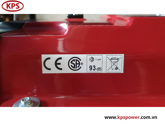 Hướng dẫn cách nhận biết máy phát điện chính hãng Honda