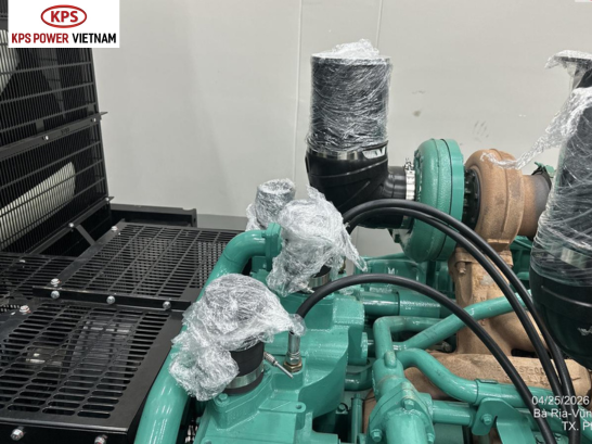 Bàn giao máy phát điện Cummins 2500kVA  dự án Phú Mỹ 3