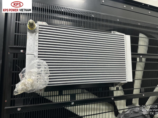 Bàn giao máy phát điện Cummins 2500kVA  dự án Phú Mỹ 3