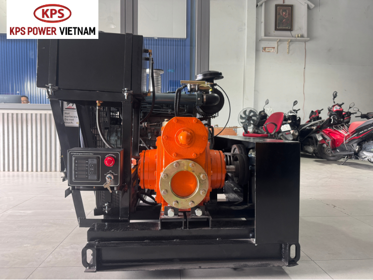HOÀN THÀNH CỤM 4 BƠM CHỮA CHÁY CHO TẬP ĐOÀN DẦU KHÍ VIỆT NAM